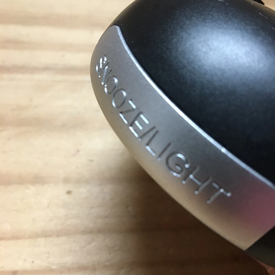 Sharp SPC844 Retro Quartz Analog Ascending Alarm Clock w/ Luminous Hands Black - Image 2 of 3