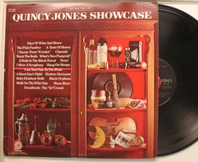 帯付LPアナログレコード7枚セット/QUINCY JONES/Boney M/他 Quincy Jones 2-Disc Lp Showcase On Pickwick - Vg++ To Nm / Vg+ To