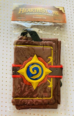 Blizzard Hearthstone Luggage Tag Blizzcon 2015