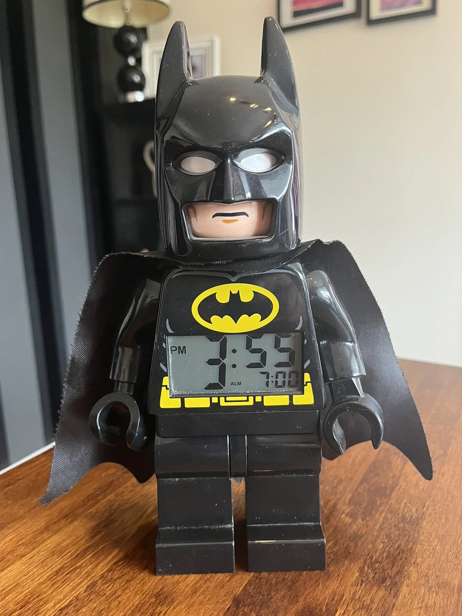 Grande figurine LEGO Batman Alarme Réveil DC Comics Super Heroes Digital