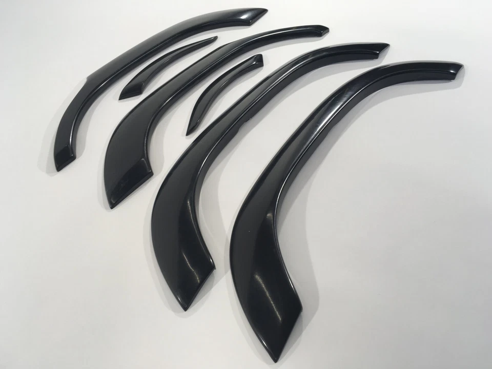 JDM Fender Flare Wheel Arch 套件(适用于斯巴鲁 Forester MK1 SF 1998 - 2002) — 第 3/4 张图片