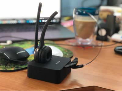 Fone De Ouvido Bluetooth equipes de zoom com cancelamento de ruído de  Microfone Fone De Ouvido Sem Fio | eBay