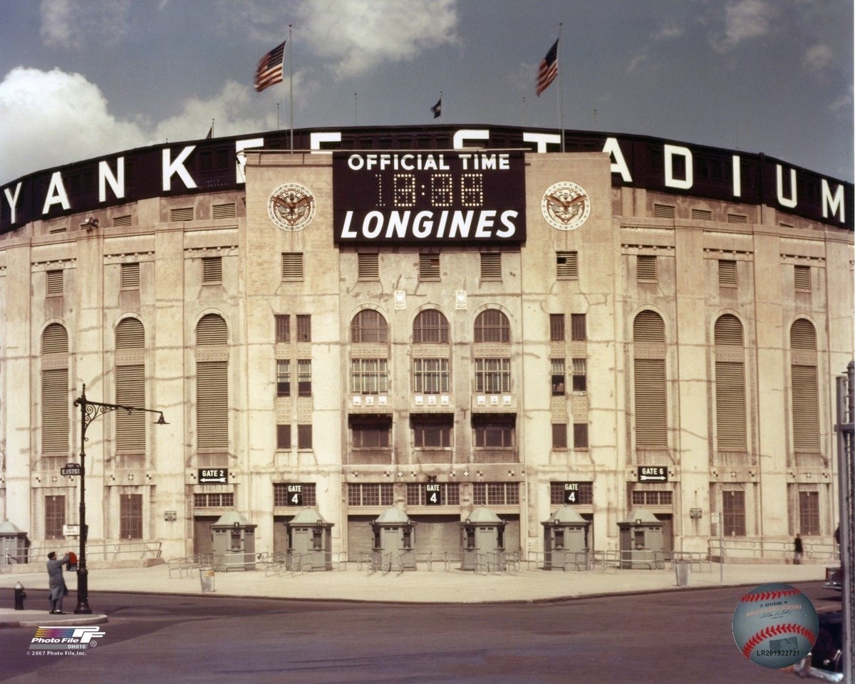 Yankees Stadium New York Yankees Exterior 8x10 Stadium Photo | eBay