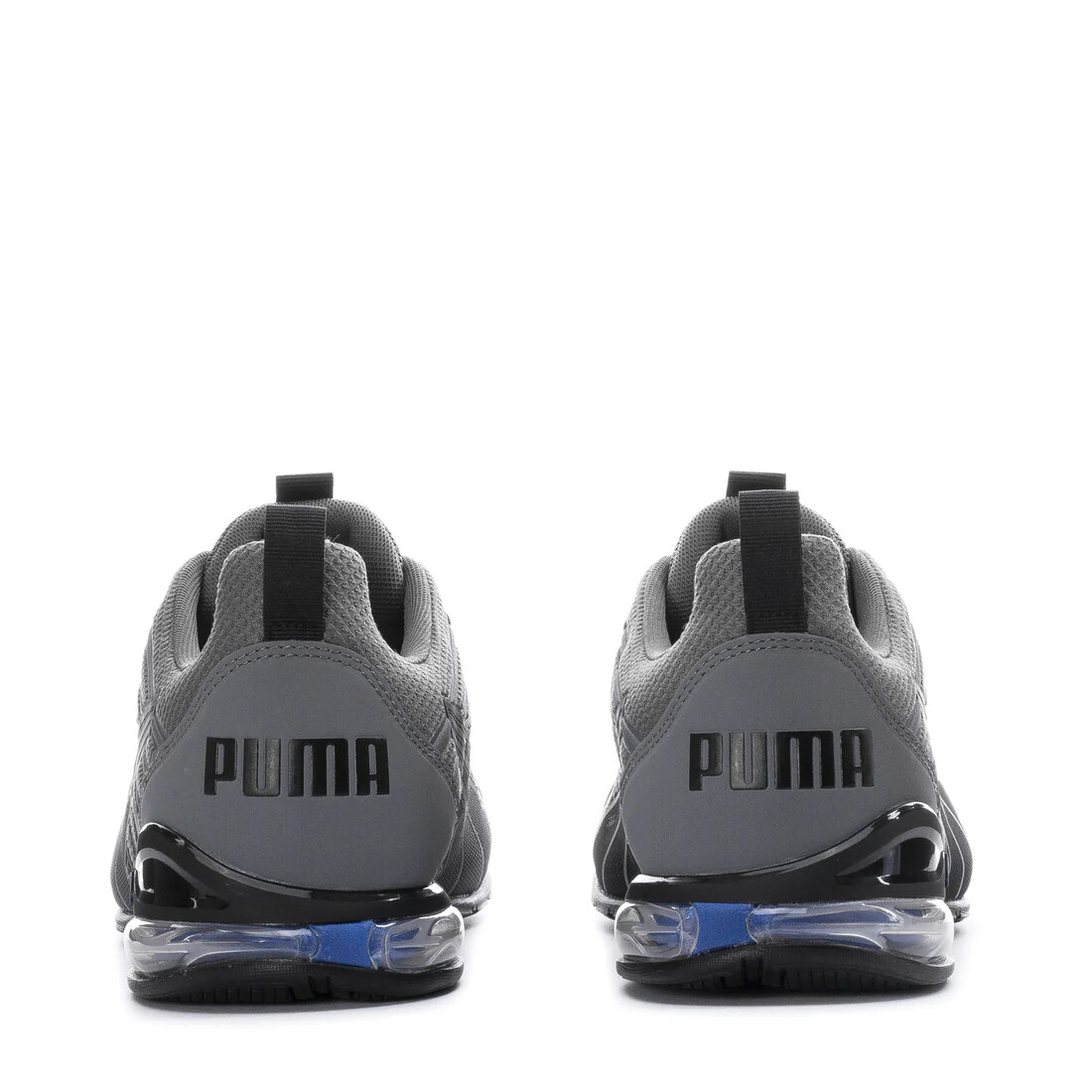 Mens PUMA VOLTAIC EVO 379601 04 Dark Grey/Black Shoes | eBay