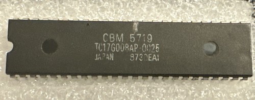 1x CBM 5719 Gary Gate Array IC chip Commodore Amiga