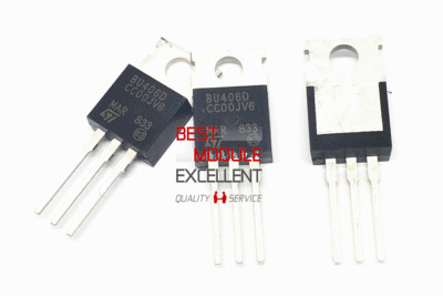 10PCS BU406D TO-220 IC NEW