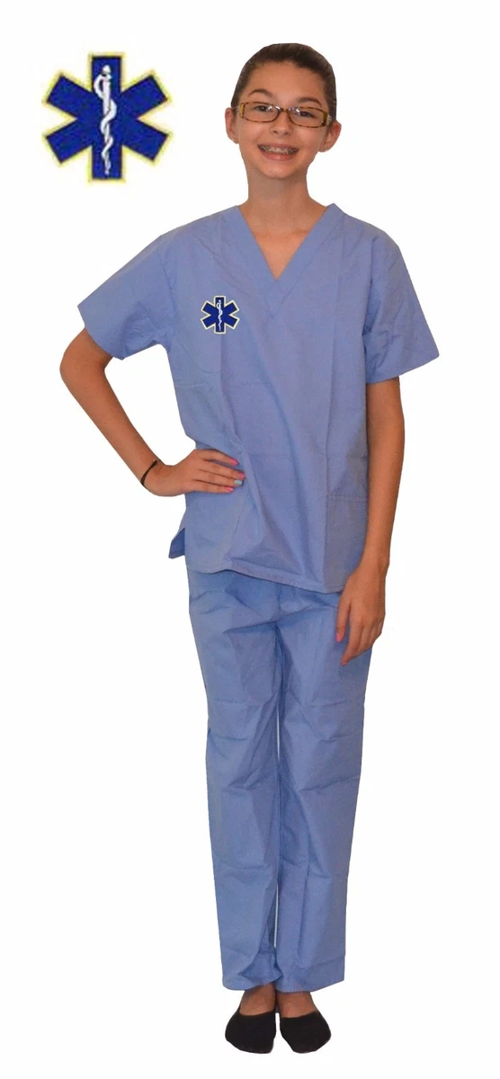 Doctor & Nurse Blue Uniform Costumes for sale | eBay Doctor & Nurse Blue Uniform Costumes for sale | eBay