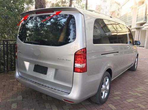Unpainted Rear Trunk Spoiler Wing for 2014-2020 Mercedes-Benz Vito W447 Metris - Bild 5 von 11