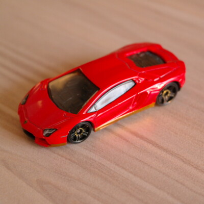 Lamborghini aventador hot wheels