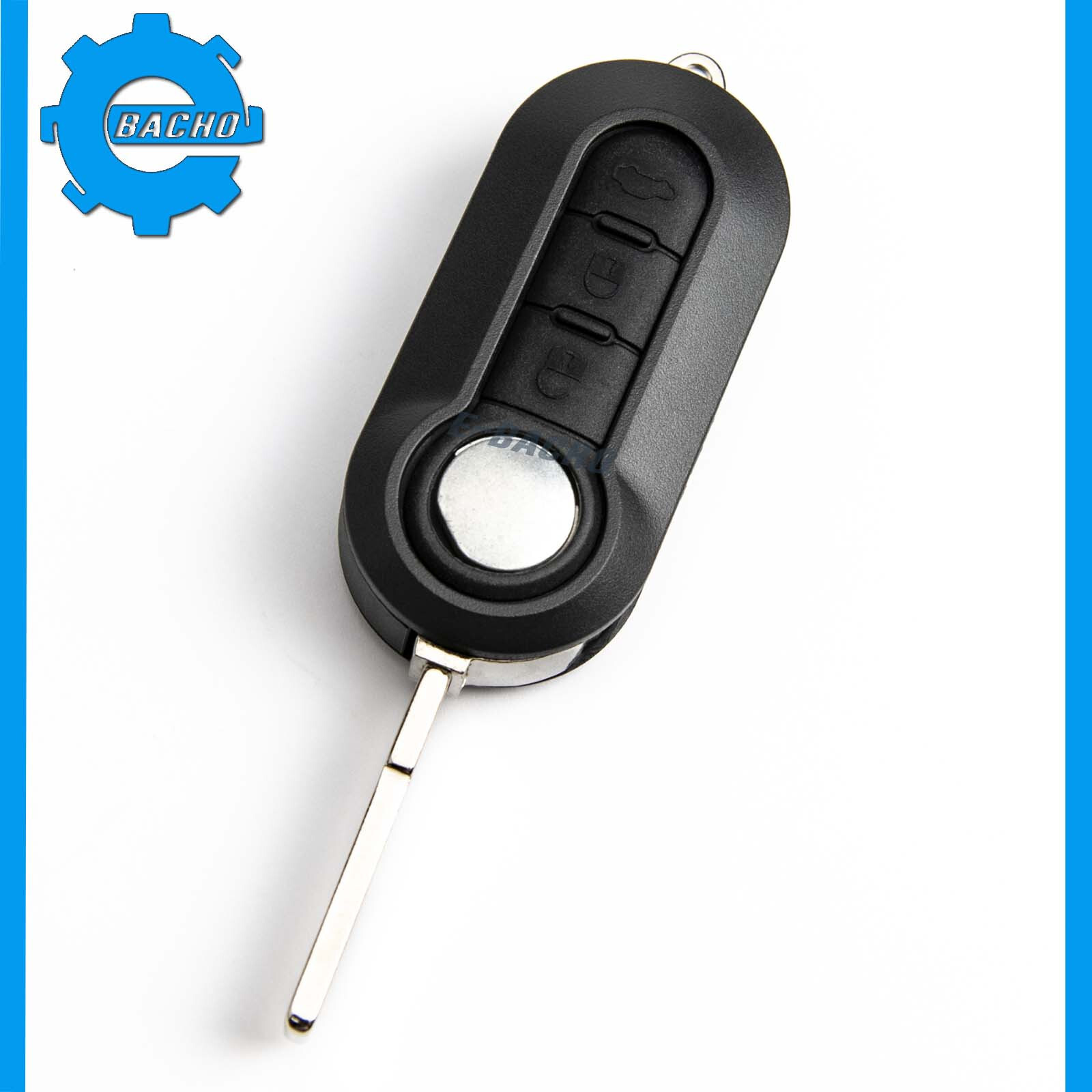 Remplacer télécommande Fiat 500L cassée avec ce plip complet à programmer - 2