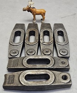 Vulcan No.58 / No.58A Forged Steel Hold Down Clamps Mixed Lot of 6