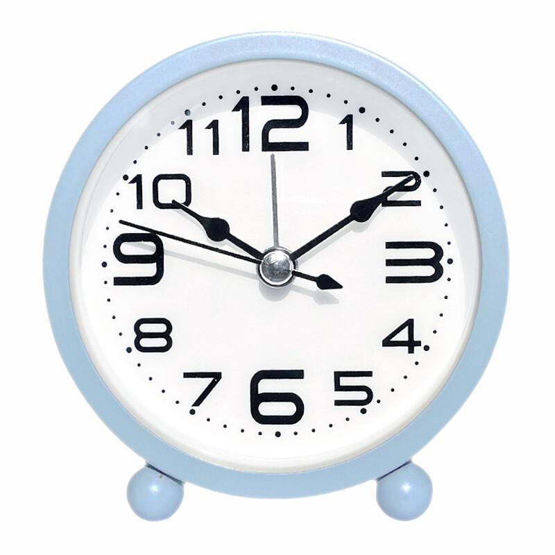 Alarm Clocks Bedside Silent Non Ticking Table Clock With Large Display