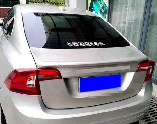 ABS Factory Style Rear Trunk Spoiler Wing For 2011-2019 VOLVO S60 Sedan Unpaint - Picture 6 of 10