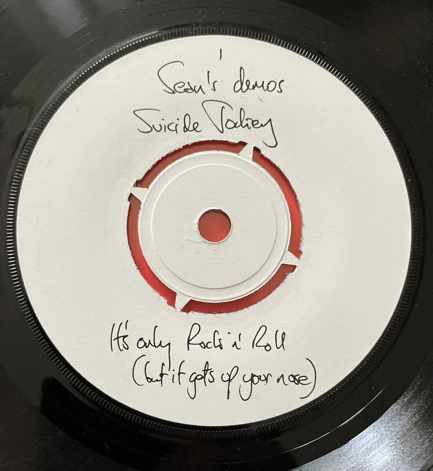 RARE - TYLA GANG SEAN’S DEMO’S 7” DEMO EP EX CON - Image 3 of 4