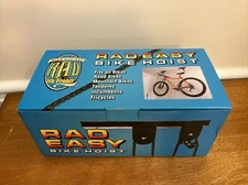 Rad Cycle Products Overhead RADEASY Bike Hoist - 100 LBS Max Bicycle Storage NIB