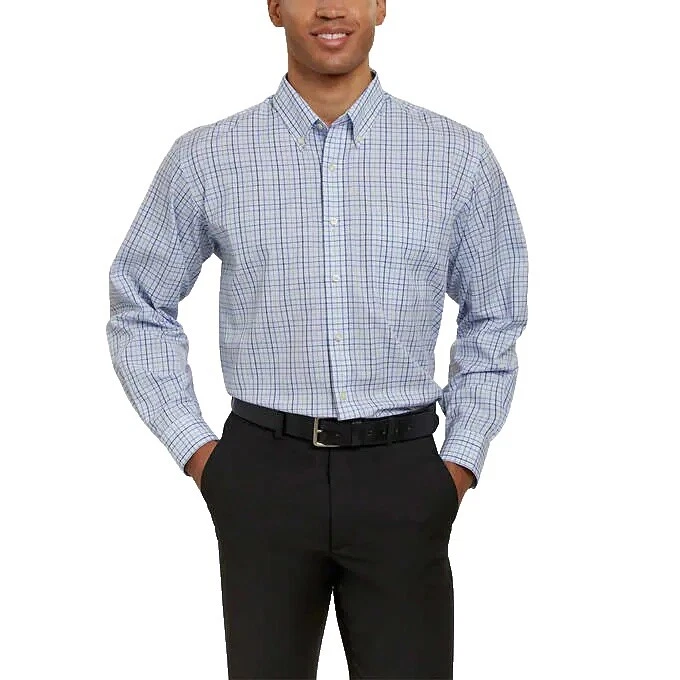 Kirkland Signature Long Sleeve Shirts for Men