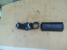 2012 KAWASAKI KX250F TOP TRIPLE TREE  CROWN W/ PRO TAPER 1 1/8" BAR RISERS, PAD