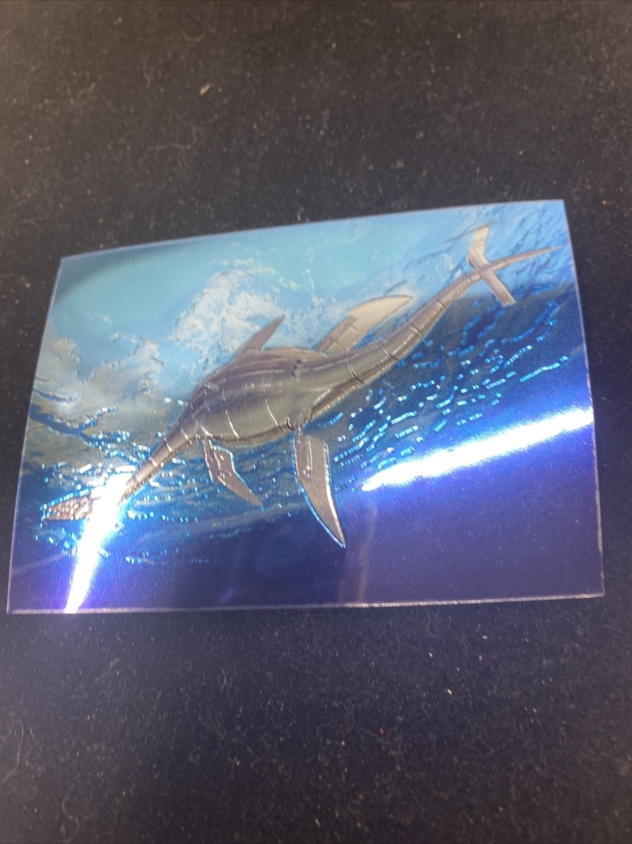 1994 - Hajime Sorayama - CHROMIUM CREATURES - Card #63 Metal