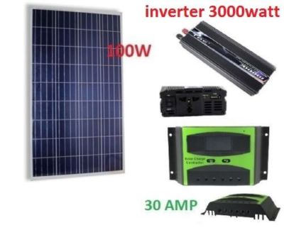 Kit Fotovoltaico 3 Kw Giornaliero Pwm Inverter 4000w - Foto 4