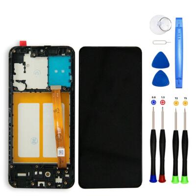 Display Für Samsung Galaxy A20E / A202F LCD Bildschirm Touch Screen Mit Rahmen