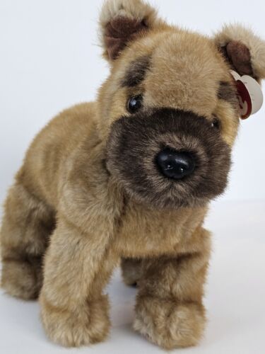 2000 Ty Original SHERIFF German Shepherd Dog Plush Stuffed Animal Realistic Tags - Picture 1 of 13