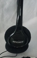 Koss KPH7  All Black Headphones