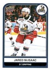 2023-24 Upper Deck AHL #29 Jared McIsaac Grand Rapids Griffins