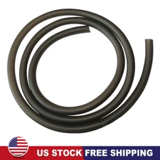 Black 5mm Gas Fuel Line Hose Fits 3FT GoKart Motorcycle ATV UTV Dirt Bike