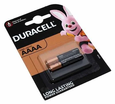 2er-Pack Duracell Ultra Alkaline Batterie AAAA Mini LR61 MN2500 | DUR041660 | 1, - Bild 1 von 2