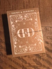 Smoke & Mirrors V8 Deluxe (Gold Edition) Playing Cards Dan and Dave SEALED 5️⃣💎