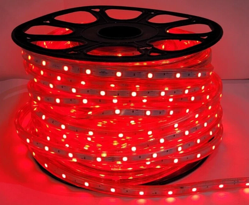 Red LED Lights, 16ft Rope Lights, Flexible And Nepal Ubuy, 43 OFF