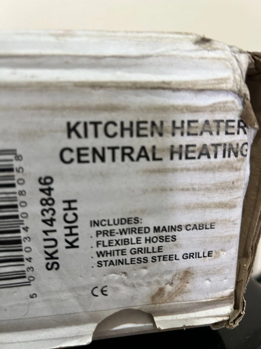 Wickes kitchen plinth heater central heating | eBay
