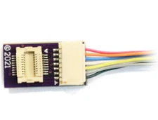 Soundtraxx ~ New 2025 ~ JST-Next18 DCC Decoder Adapter Kit ~ 810163