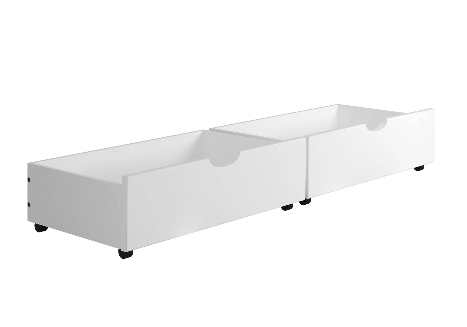 Joseph White Under-Bed Storage Drawers – Space-Saving Organizer for Clothes, Linens, and More-image