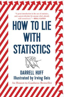 #ad How To Lie With Statistics $13.30