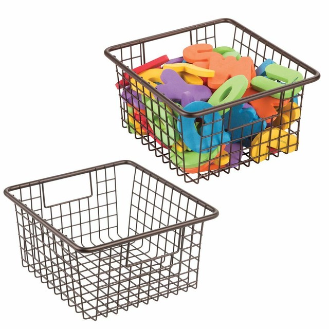 toy storage baskets ebay