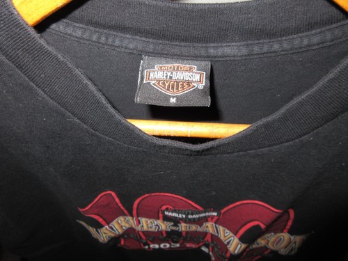Harley-Davidson & verwandte (8) T-Shirts & (1) Poloshirt - Bild 2 von 24