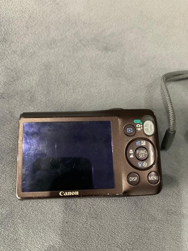 Canon IXUS 105 Digital Camera – For Parts or Repair - Picture 2 of 6