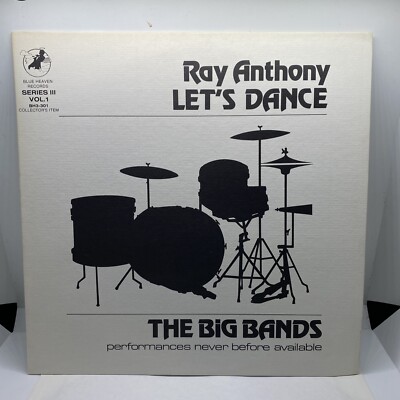 Ray Anthony: Let's Dance, JAZZ Record EX Shape