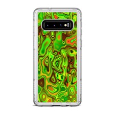 Pelican Adventurer Galaxy S10 Skins Decals green glass trippy psychedelic