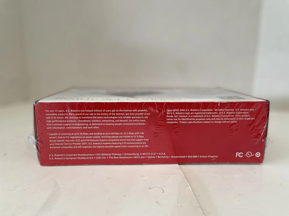 US Robotics 56k FaxModem PCI V.92 USR5699B. New/Sealed. - Image 4 of 4
