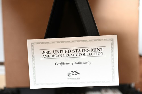 2005 U.S. Mint 13 coin American Legacy Collection / original packaging - Picture 3 of 8