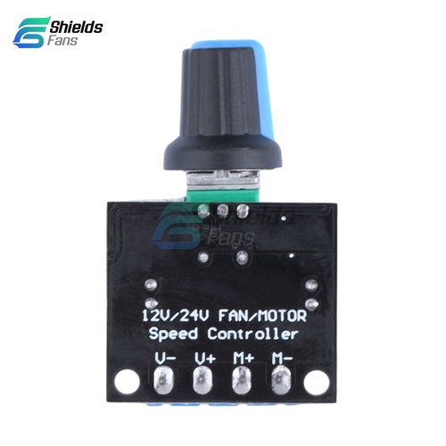 3.5A DC12V/24V PWM Motor Speed Controller LED Dimmer B10K Potentiometer Knob DIY - Picture 10 of 17