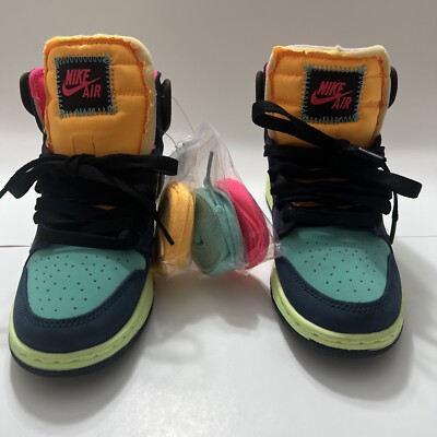 Youth Jordan 1 Retro High Tokyo Bio Hack 2020 GS Size 5.5Y