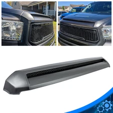 Magnetic Gray Front Upper Hood Bulge Molding Trim For 2014-2021Toyota Tundra