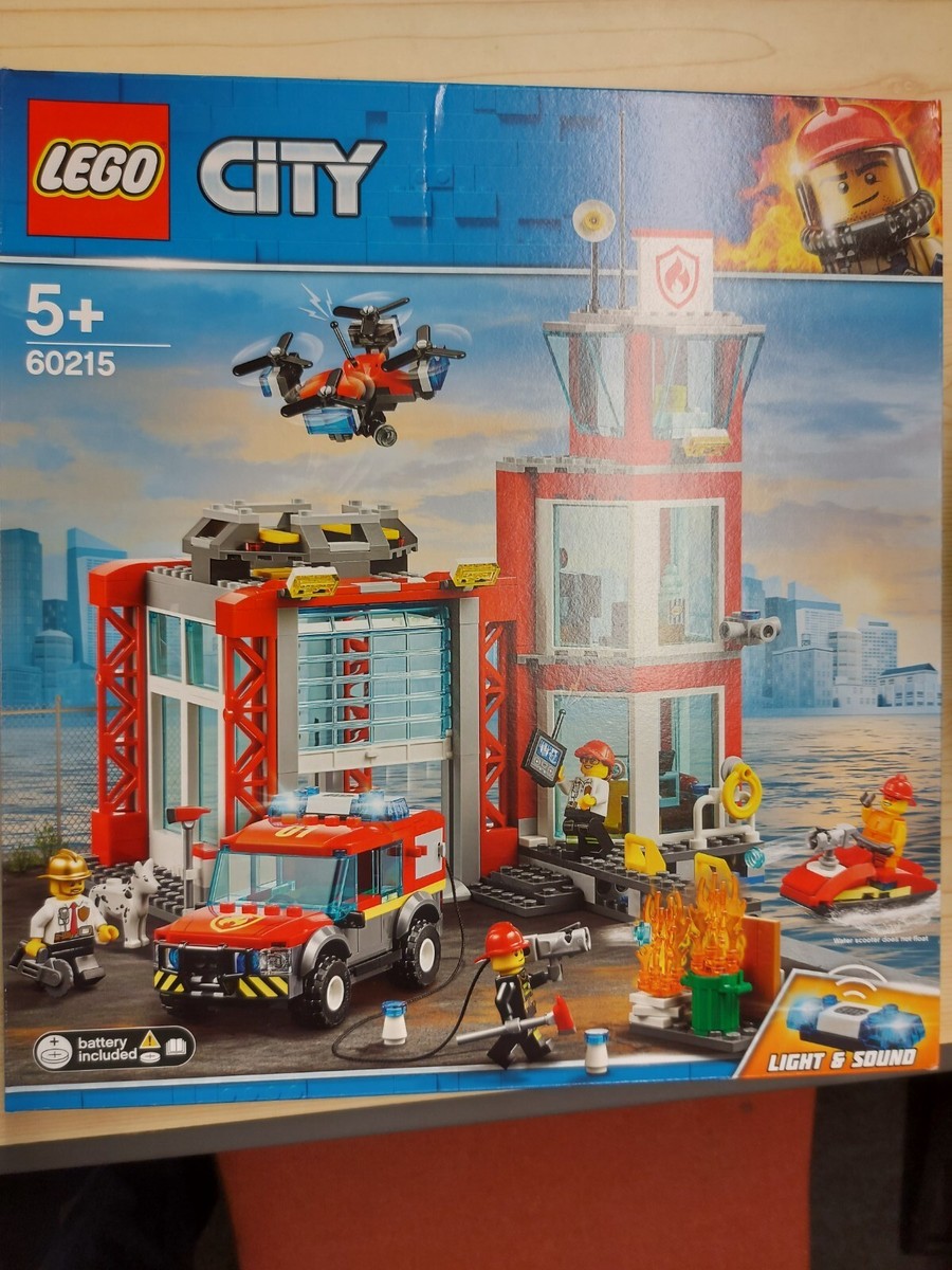 Lego Firehouse Lego 60215 City Fire Station Lego City 60320