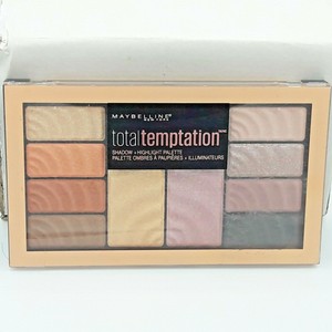 maybelline eyeshadow total temptation