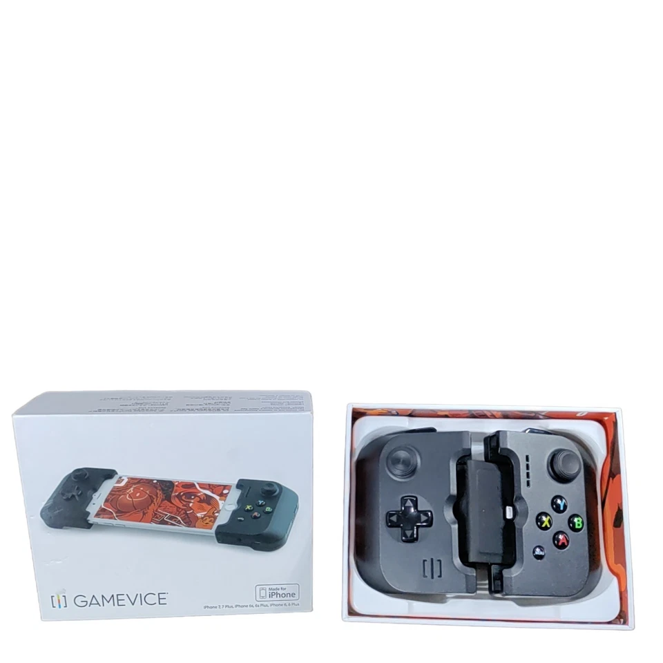 Gamevice Apple MFi Certified Game Controller for iPhone - Black (GV157A) - Image 4 of 4