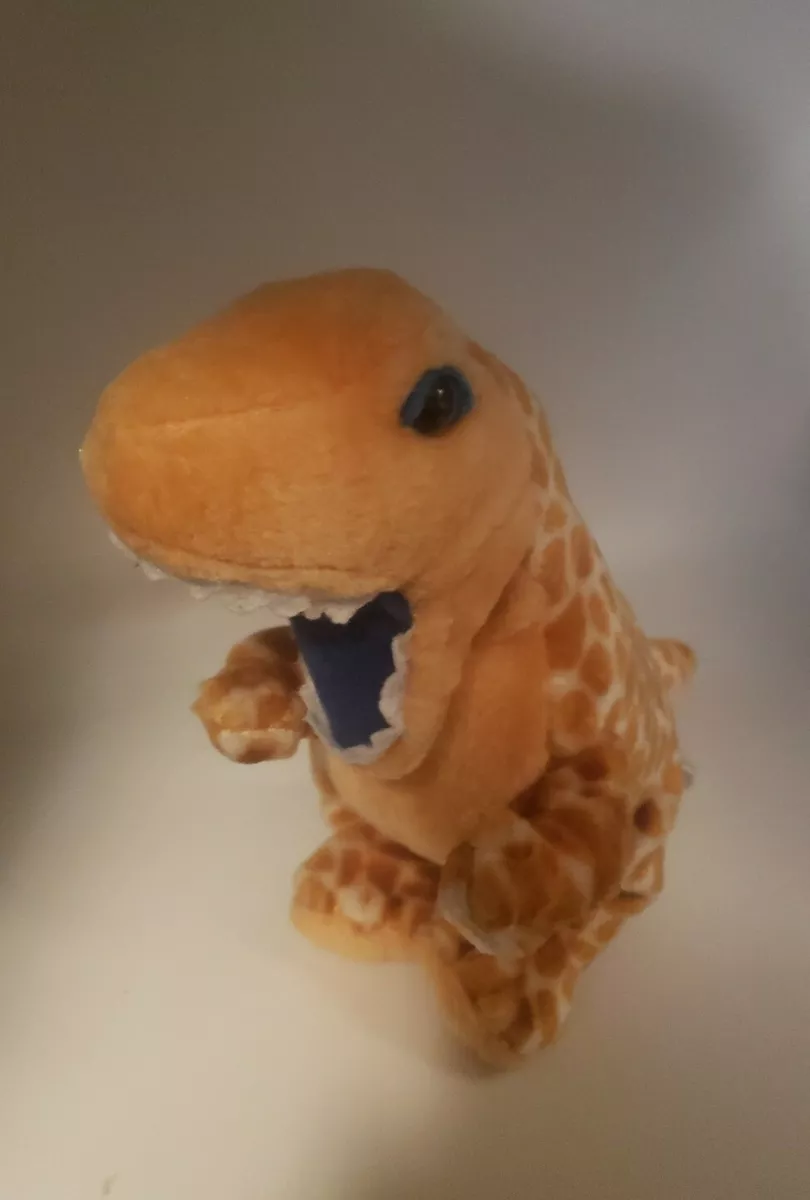 VINTAGE 1998 WALKING WITH DINOSAURS LIVE EXPERIENCE STUFFED ANIMAL