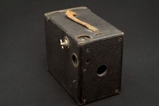 Ansco Buster Brown Box Camera early 1900s based on patents